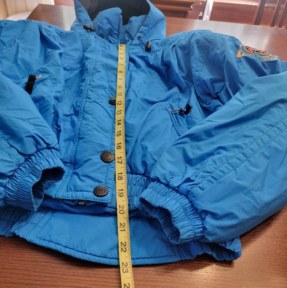 Obermeyer Vintage 1960's 1970's Ski Jacket Size 10 or 8 - Picture 15 of 16